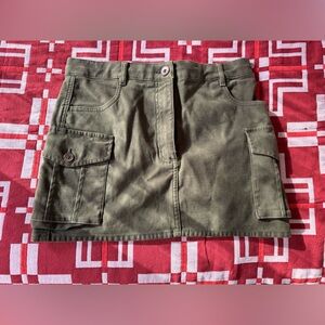 Wilfred Free Low Cargo Mini Skirt